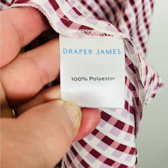 Draper James Gingham Keyhole Midi Dress NWT - Picture 12 of 15